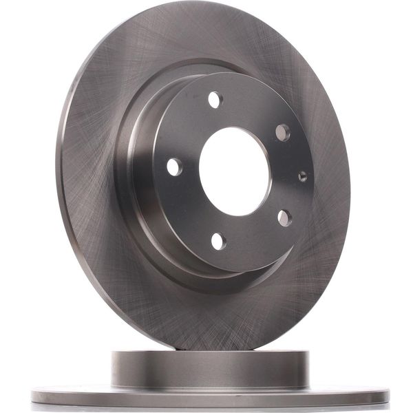 Ridex 82B1234 - Oe GHT2 26 251 Disco Freno, Asse Posteriore Per 6 (G)-image