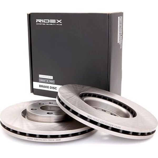 Ridex 82B0134 - Oe 1618862880 Bremsscheibe FüR Jumpy (B), Jumpy (U6U), C8 (Ea, Eb), Scudo, Ulysse, 807 (Eb), Expert (224), Expert (222), Expert (223)-image
