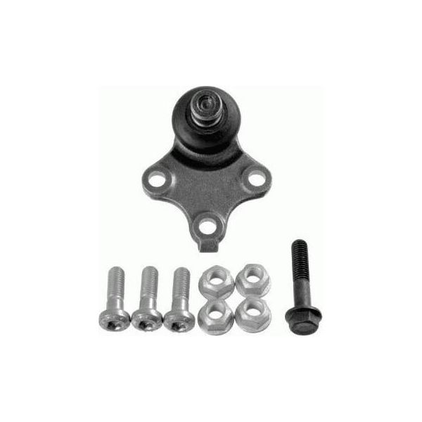 LemfÖRder 26047 02 - Oe 3640 50 Giunto Sferico Anteriore Inferiore Per Berlingo, Xsara, Partner (5, G)-image