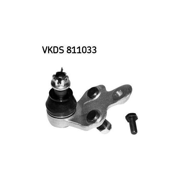 Skf Vkds 811033 - Oe 43340 09010 Giunto Sferico Per Rx (U3), Previa (R3)-image