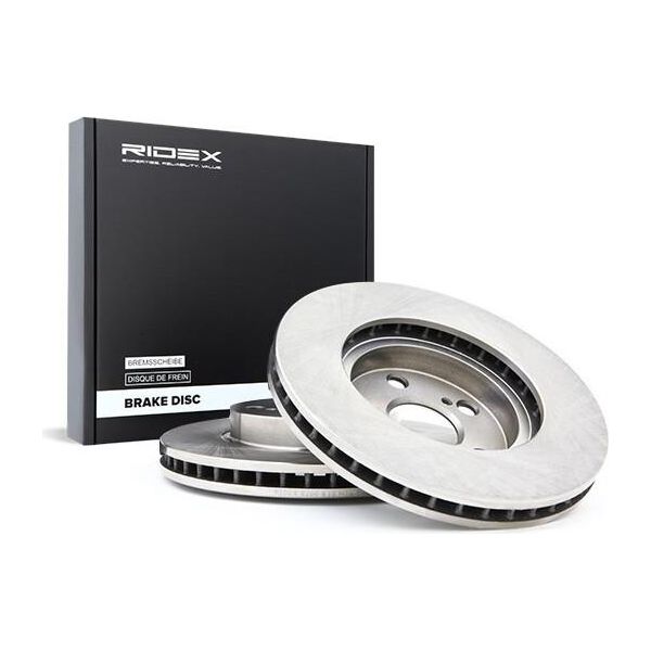 Ridex 82B0818 - Oe 4351220470 Disco Freno, Asse Anteriore Per Carina E (T19), Celica (T20), Celica (T23)-image