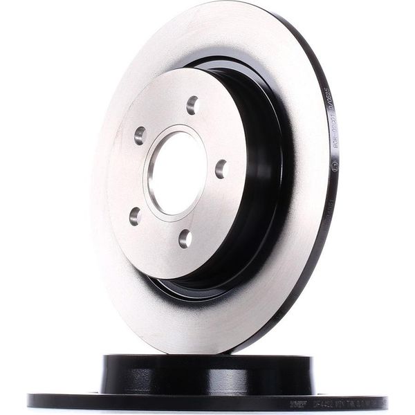Trw DF4422 - Oe 2025944 Disco Freno Per C-Max, Focus C-Max (DM2), Focus Ii, C70 Ii Cabriolet (542), S40 Ii (544), V50 (545), C30 (533)-image