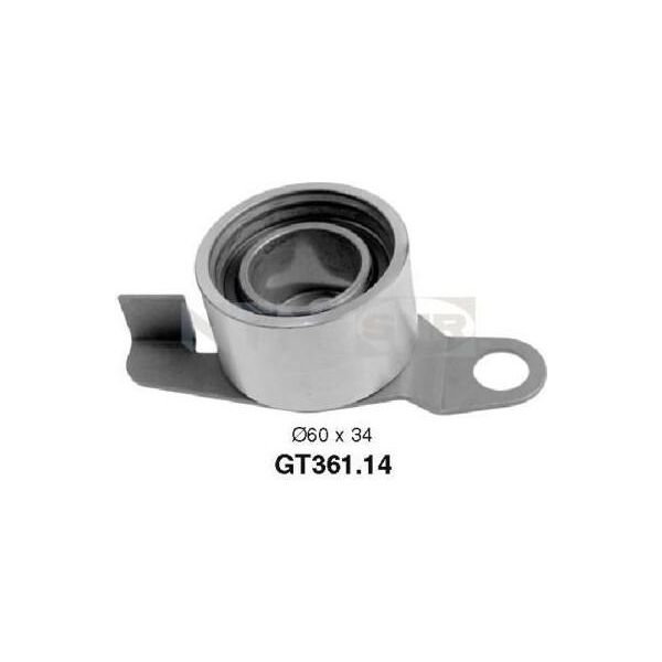 Snr GT361.14 - Puleggia Tenditore Oe LHP100840, Cinghia Di Distribuzione Per Freelander (L314)-image