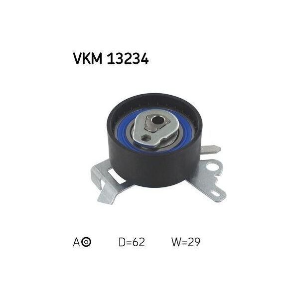Skf Vkm 13234 Rullo Tenditore, Cinghia Dentata Oe 9643329680 Compatibile Con C4Er, C4, C5, C8, Evasion, Jumpy, Xsara, Scudo, Ulysse, Phedra, Zeta, 206, 307, 406, 407, 607, 807, Expert-image