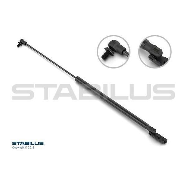 Stabilus 580534 - Ammortizzatore Posteriore Oe B22H 63 620 Per 323 (Ba)-image