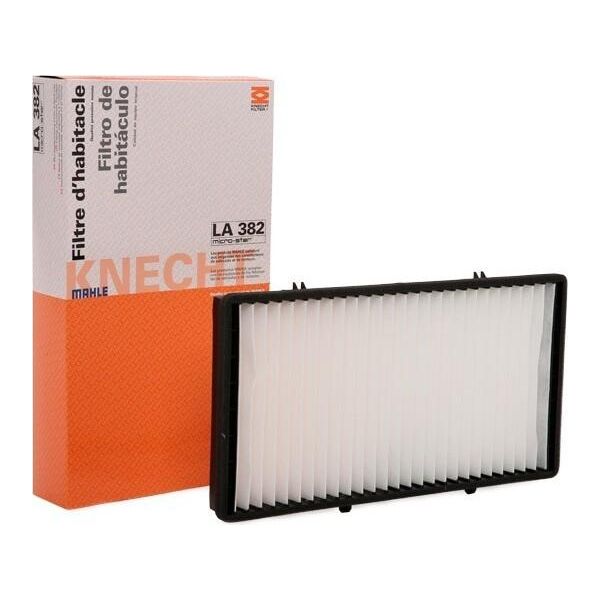 Mahle La 382 - Filtro Aria Abitacolo Oe 91160128 Per Primastar (X83), Movano (X70), Vivaro (J7), Vivaro (F7), Vivaro A (E7), Vivaro A (X83), Trafic Ii (Jl), Trafic Ii (Fl), Trafic Ii (El)-image