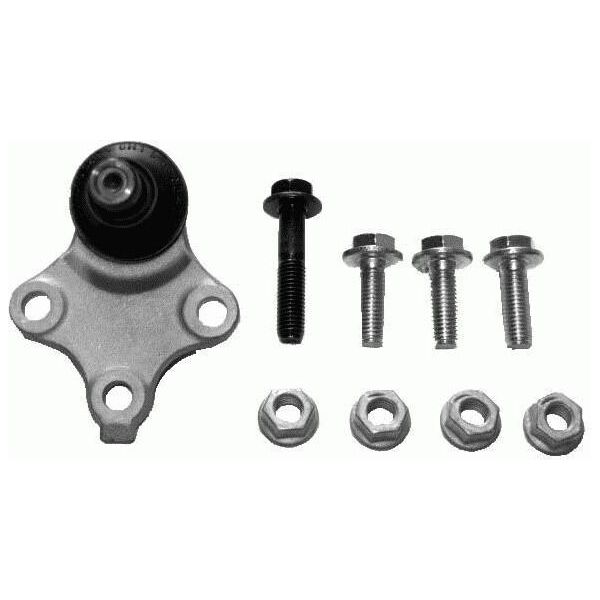 LemfÖRder 22339 04 - Oe 3640 43 Giunto Sferico Anteriore Inferiore Per Zx (N2), Xsara, Berlingo, Partner (5, G)-image