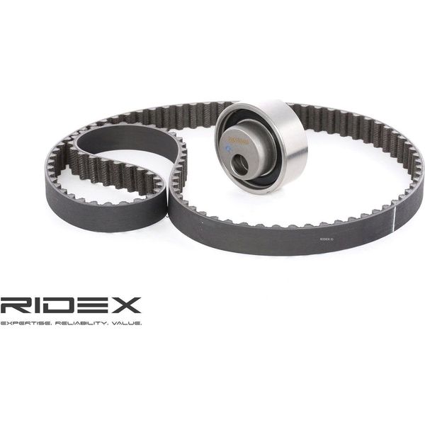 Ridex 307T0058 - Kit Cinghia Dentata Oe 0816 56 Per Berlingo, Saxo, Zx (N2), 106 Ii, 206 (2A/C), 206 Sw (2E/K), 206 Van, 306, Partner (5, G)-image