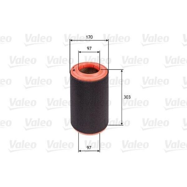 Valeo 585695 - Filtro Aria Oe 1444SG Per Jumper, Ducato, Boxer-image