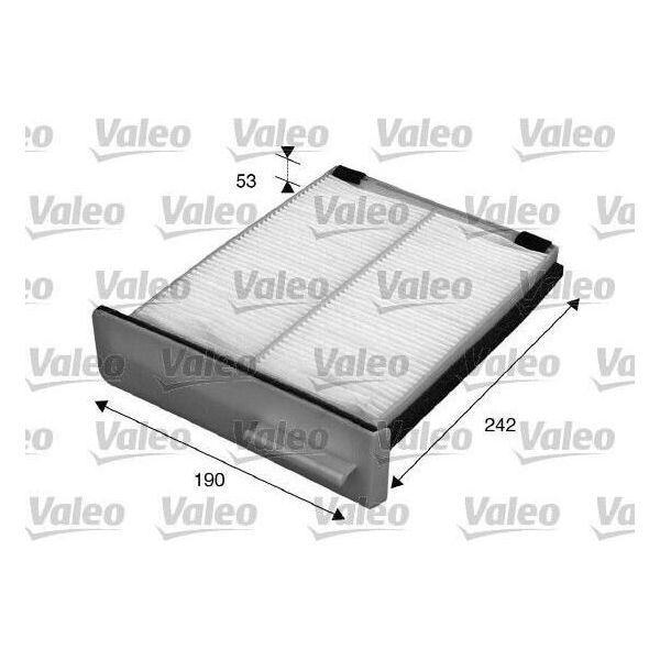Valeo 715599 - Filtro Aria Abitacolo Oe GE7B 61 J6X Per 323 (Bj), Premacy (Cp)-image