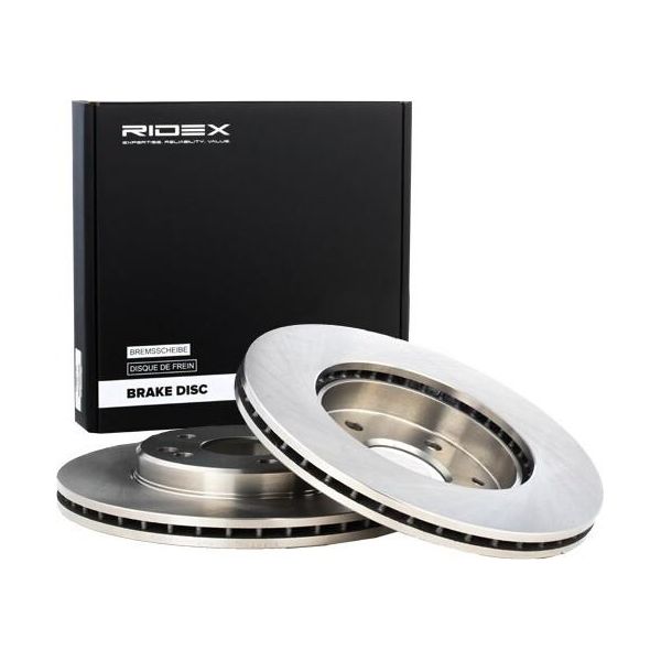 Ridex 82B0290 - Oe 202 421 0712 Disco Freno Per Classe C (W202), Classe C (CL203), Classe C (S202), Classe C (S203)-image