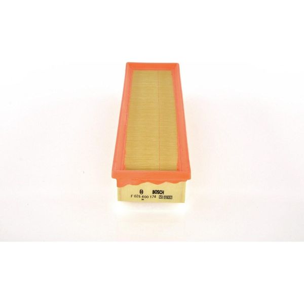 Bosch F 026 400 174 - Filtro Aria Oe 1444 Cr Per C4 (La), C4 I (Lc), 206 (2A/C), 206 (2E/K), 206 Sw (2E/K), 206+, 307, 307 Sw (3H)-image
