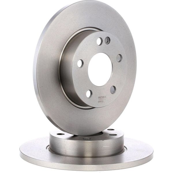 Ridex 82B0322 - Oe 169 421 00 12 Disco Freno Per Classe A (W169), Classe B (W245)-image