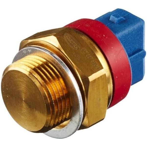 Hella 6ZT 007 836-021 - Oe 1264 25 Interruttore Di Temperatura, Ventola Radiatore Per Saxo, Zx (N2), 106 Ii, 306, 405 Ii, 406, 806 (221)-image