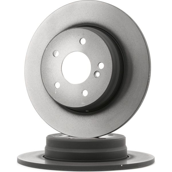 Disco Freno Trw DF2813 Oe 2104231012 Compatibile Con Classe C, Classe Clc, Clk, Classe E, Slk-image