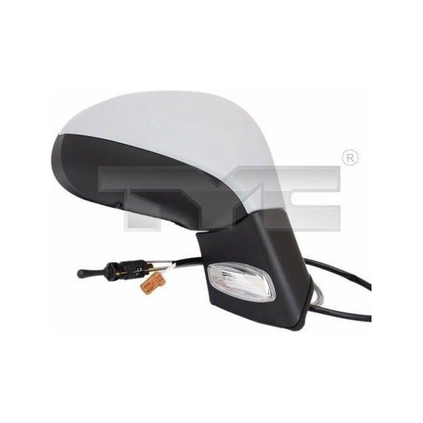 Tyc 326-0085 - Oe 8149ZF Specchio Esterno, Destro Per 207 (Wa, Wc), 207 Sw (Wk), 207 Cc (Wd)-image