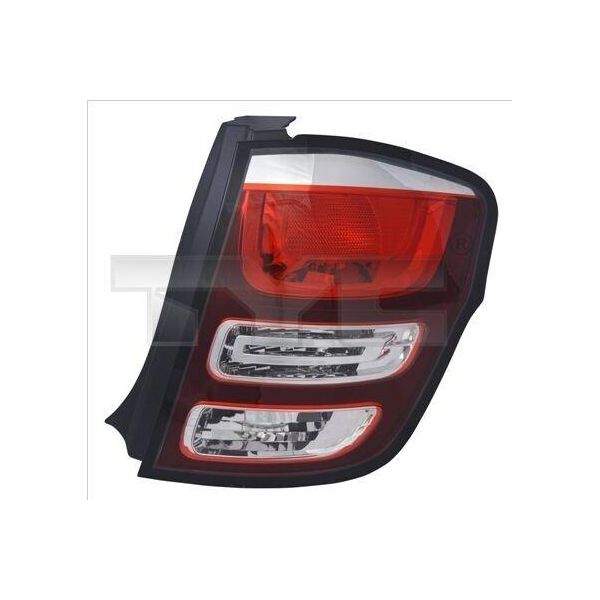 Tyc 11-12555-01-2 - Oe 9803928480 Fanale Posteriore Destro, Parte Esterna Per C3 Ii (Sc)-image