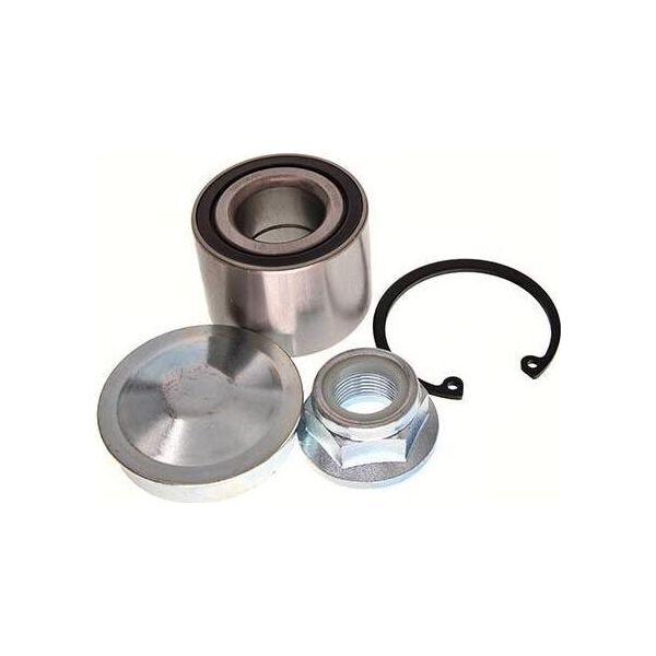 Maxgear 33-0318 - Set Cuscinetti Ruota Oe 3730 21, Asse Posteriore Per Logan, Sandero, Micra Iii (K12), Note (E11, NE11), Clio I, Clio Ii, Clio Iii, Clio Iv, Logan I, Megane I, Modus (F/JP0), Thalia I (Lb), Thalia Ii (Lu), Thalia Iii (L8), Twingo I (C06), Twingo I (S06), Twingo Ii (CN0)-image