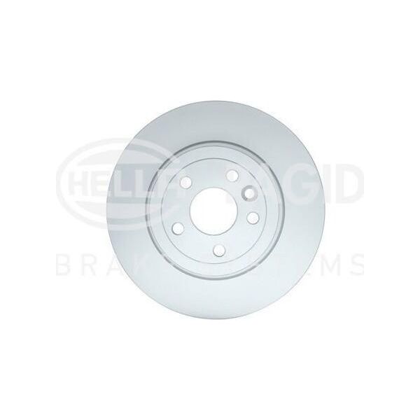 Hella 8DD 355 131-851 - Disco Freno Oe LR072016 Per Range Rover Evoque (L538)-image