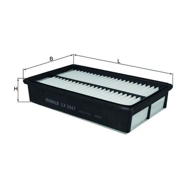 Mahle Lx 3347 - Filtro Aria Oe LFBL13Z40 Per 5 (Cw), CX-7 (Er)-image