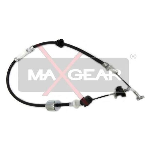Maxgear 32-0208 - Kupplungsseil Oe 6N1 721 335 D Per MX-3 (Ec), Arosa (6H), Cordoba (6K), Ibiza (6K), Inca (6K), Caddy Ii (9K), Lupo (6E1, 6X1), Polo (6N), Polo (9N), Polo (6V), Polo (6V), Polo (80, 86C), Polo Playa-image