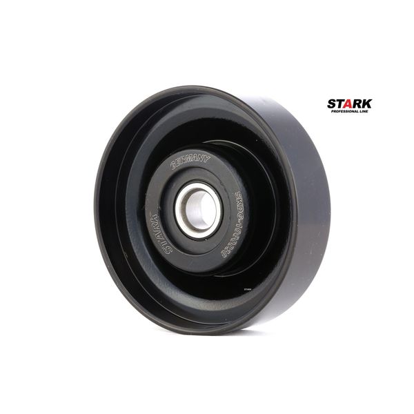 Stark SKDG-1080038 - Oe 23129 2D530 Umlenkrolle, Keilrippenriemen FüR Accent I (X-3), Accent Ii (Lc), Accent Iii (Mc), Accent Iv (Rb), Coupe (Rd), Coupe (Gk), Elantra (Xd), Elantra (Hd), Getz (Tb), I30 (Fd), Lantra Ii (J-2), Matrix (Fc), Sonata Iv (Ef), Sonata V (Nf), Tiburon, Tucson (Jm), Carens Ii (Fj), Carnival I (Up), Carnival Ii (Gq), Ceed (Ed), Cerato (Ld), Pro Ceed (Ed), Rio Ii (Jb), Rio Ii-image