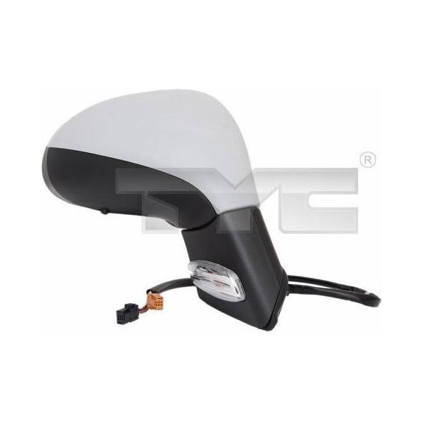 Tyc 326-0088 - Oe 8149ZG Specchio Esterno, Sinistro Per 207 (Wa, Wc), 207 Cc (Wd), 207 Sw (Wk)-image