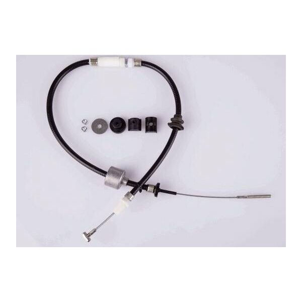 Hella 8AK 355 701-761 - Cavo Frizione Oe 6N1721335D Per Arosa (6H), Cordoba (6K), Inca (6K), Caddy Ii (9K), Lupo (6E1, 6X1), Polo (6N), Polo (6V), Polo Playa-image