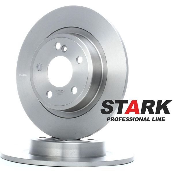 Stark SKBD-0023177 - Disco Freno Oe 2464230112 Per Classe A (W176), Classe B (W246), Cla (C117), Cla (X117), Classe Gla (X156)-image