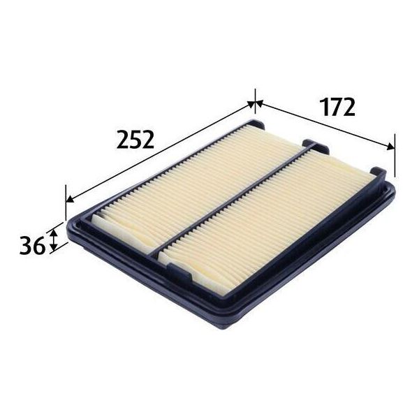 Valeo 585443 - Filtro Aria Oe 16546 4BA1A Per X-Trail (T32), Qashqai Ii (J11), Kadjar (Ha, Hl)-image