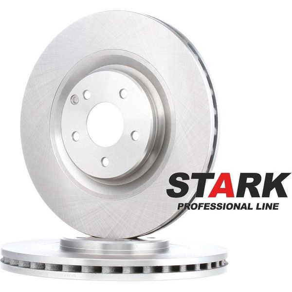 Stark SKBD-0022960 - Oe 2034210912 Disco Freno, Asse Anteriore Per Slk (R171), Clk (A209), Clk (C209), Classe C (S203), Classe C (CL203), Classe C (W203)-image