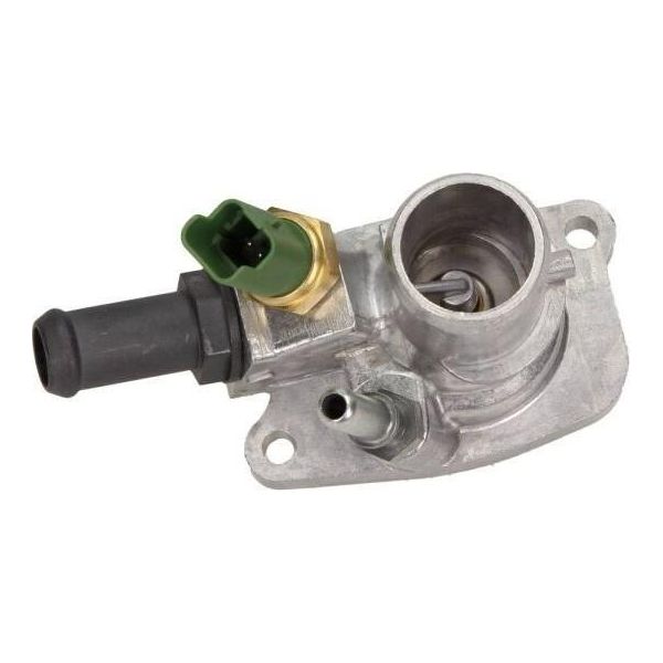 Maxgear 18-0441 - Termostato Acqua Di Raffreddamento Oe 55194029 Per Mito (955), 500 (312), 500L (351, 352), Bravo, Doblo, Fiorino, Punto, Idea, Linea, Palio, Panda, Qubo, Siena, Tipo, Combo (X12), Combo Tour (X12)-image