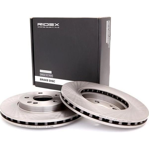Ridex 82B0142 - Oe 1694210212 Disco Freno, Asse Anteriore Per Classe B (W245), Classe A (W169)-image