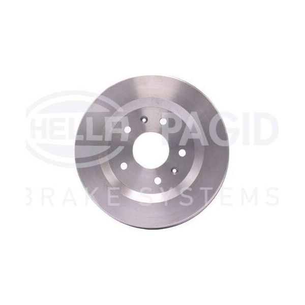 Hella 8DT 355 301-731 - Tamburo Del Freno Oe SDC000010 Per Freelander (L314)-image