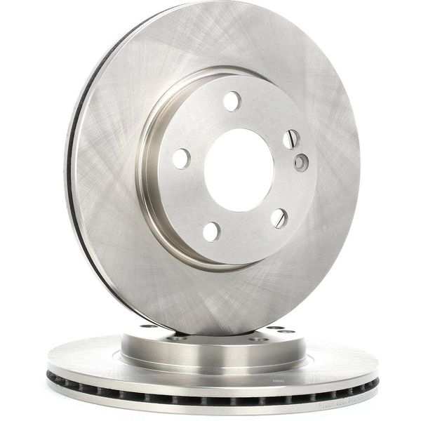 Ridex 82B0343 - Oe 169 421 0112 Disco Freno Per Classe A (W169), Classe B (W245)-image
