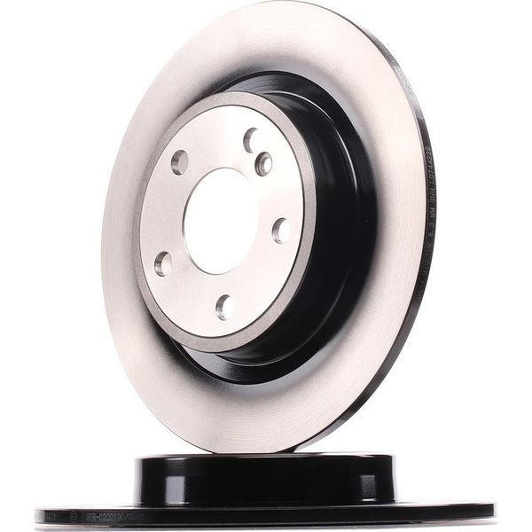 Trw DF6634 - Disco Freno Oe 246423011207 Per Classe A (W176), Classe B (W246), Cla (C117), Cla (X117), Classe Gla (X156)-image