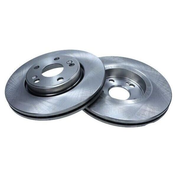 Maxgear 19-1008 - Oe 77 00 830 283 Disco Freno, Asse Anteriore Per Espace Iii (Je), Laguna I, Safrane I (B54), Safrane Ii (B54), Scenic I-image