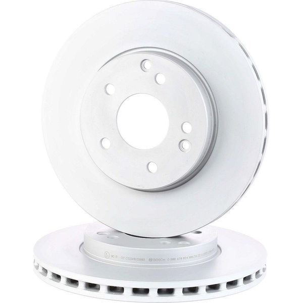 Bosch 0 986 478 624 Disco Freno Oe A2034210312 Compatibile Con Classe C, Classe Clc, Clk, Classe E, Slk-image