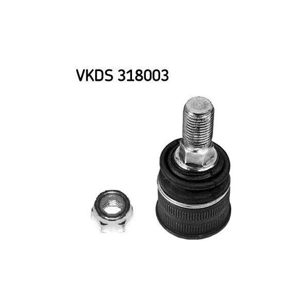Skf Vkds 318003 - Giunto Sferico Oe 220 323 03 68 Per Cls (C219), Classe E (W211), Classe E (S211), Classe S (W220), Sl (R230), Sl (R231)-image