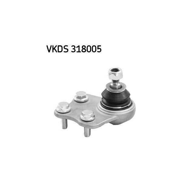 Skf Vkds 318005 - Oe 211 330 04 27 Giunto Sferico Per Cls (C219), Classe E (W211), Classe E (VF211), Classe E (S211), Sl (R230)-image