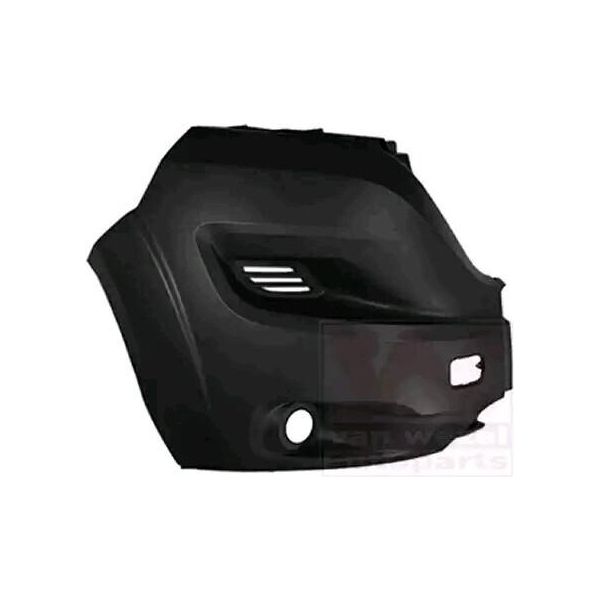 Van Wezel Paraurti Grigio Anteriore Destro (4064566) Per CitroëN Jumper Peugeot-image