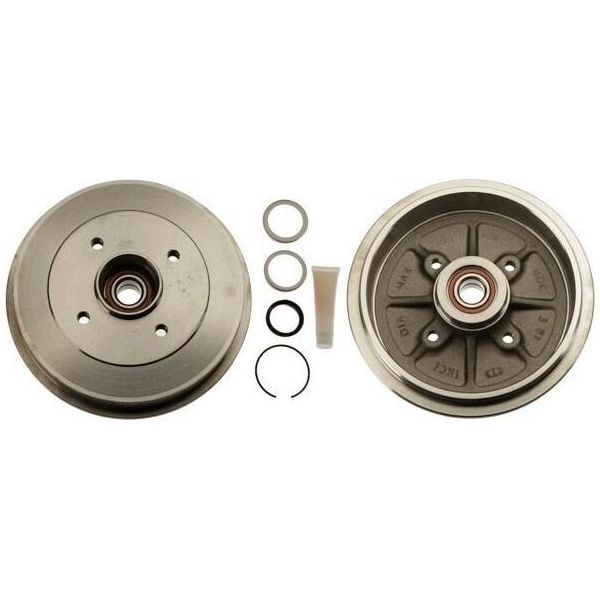 Trw DB4220B - Oe 4247 41 Tamburo Del Freno Con Cuscinetto Ruota Per Saxo, 106 Ii, 206 (2A/C), 206 (2E/K), 206 Sw (2E/K), 206 Van, 206+-image