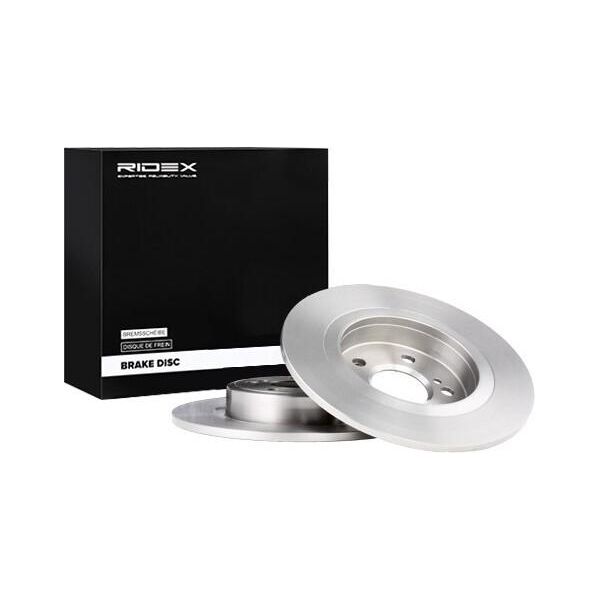 Ridex 82B1027 - Disco Freno Oe 2464230112 Per Classe A (W176), Classe B (W246), Cla (C117), Cla (X117), Classe Gla (X156)-image