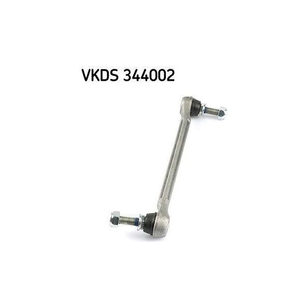 Skf Vkds 344002 - Oe 1513343 Asta Di Accoppiamento Per B-Max, Ecosport, Fiesta Vi, Fiesta Vii, Ka+ (Fk), Tourneo Connect, Transit Courier-image