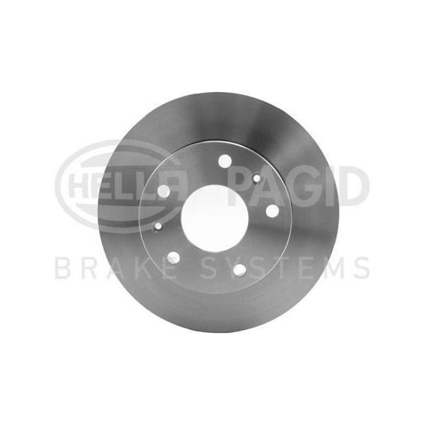 Hella 8DD 355 107-181 - Disco Freno Oe ANR4983 Per Freelander (L314)-image