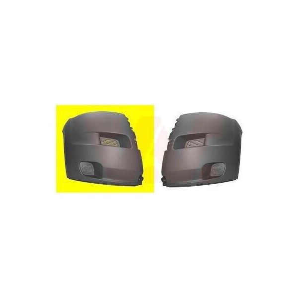 Van Wezel 1651566 - Paraurti Oe 0735431212, Anteriore Destro Per Jumper, Ducato, Boxer-image