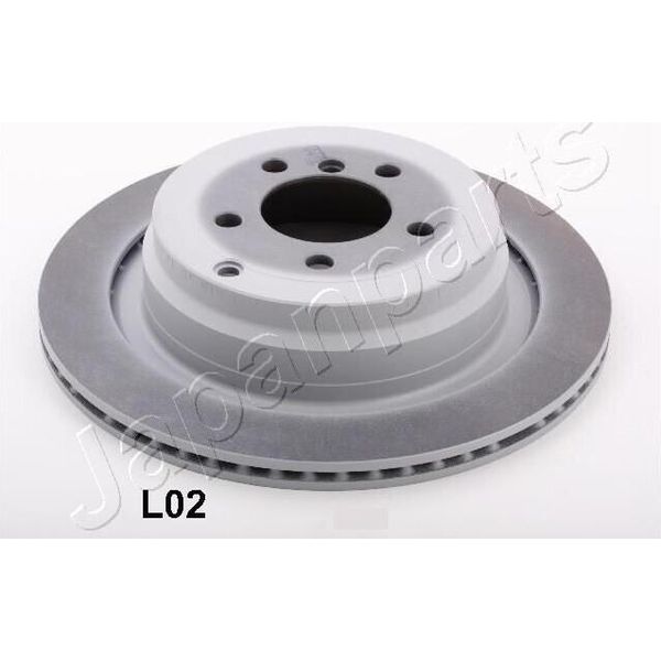Japanparts DP-L02 - Disco Freno Oe LR017804, Asse Posteriore Per Range Rover Iii (L322)-image