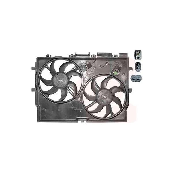 Van Wezel 1651750 - Ventilatore Radiatore Oe 1342690080 Per Jumper, Ducato, Boxer-image