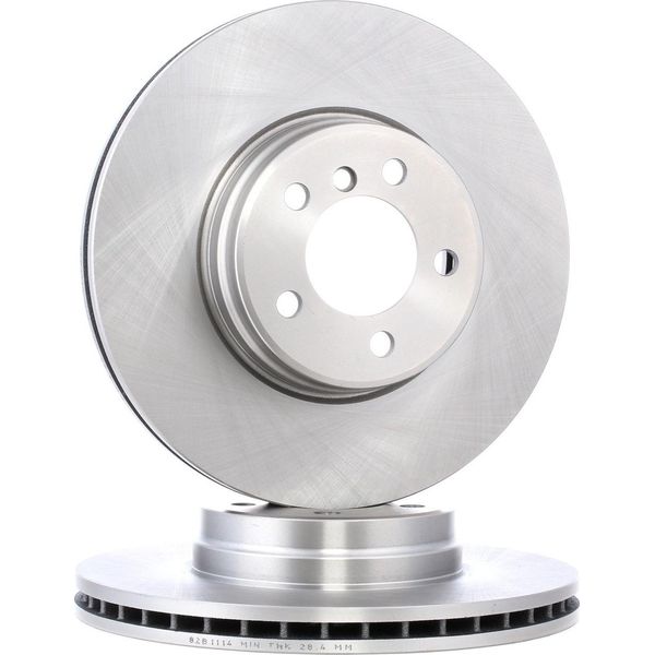 Ridex 82B1114 - Disco Freno Oe SDB000200 Per Range Rover Iii (L322), Range Rover Sport (L320)-image
