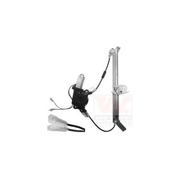 Van Wezel 0956263 - Oe 922381 Regolatore Del Finestrino, Posteriore Sinistro Per Xsara-image